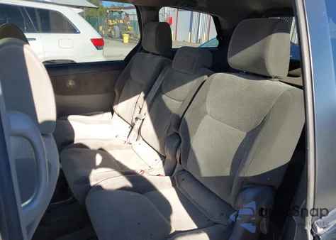 2009 Toyota Sienna Le из США, поврежденный, VIN 5TDZK23C19S287667